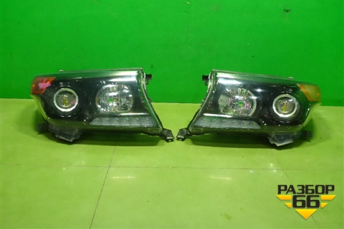 Фара L+R комплект (после 2012г до 2015г установлены BI-Led модули) для Toyota Land Cruiser (200) с 2008г