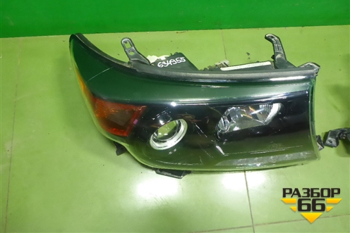 Фара L+R комплект (после 2012г до 2015г установлены BI-Led модули) для Toyota Land Cruiser (200) с 2008г