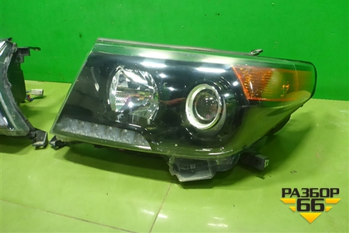 Фара L+R комплект (после 2012г до 2015г установлены BI-Led модули) для Toyota Land Cruiser (200) с 2008г