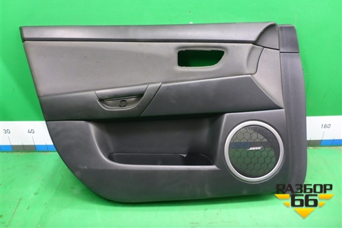 Обшивка двери передней левой под электрику (BP4K68450) для Mazda Mazda 3 (BK) с 2003-2009г 