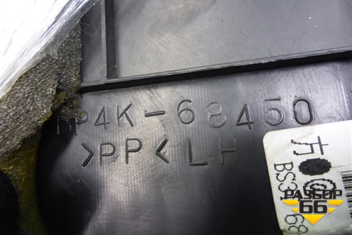 Обшивка двери передней левой под электрику (BP4K68450) для Mazda Mazda 3 (BK) с 2003-2009г 