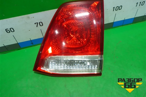 Фонарь задний внутренний правый (до 2012г) (8158160180) для Toyota Land Cruiser (200) с 2008г