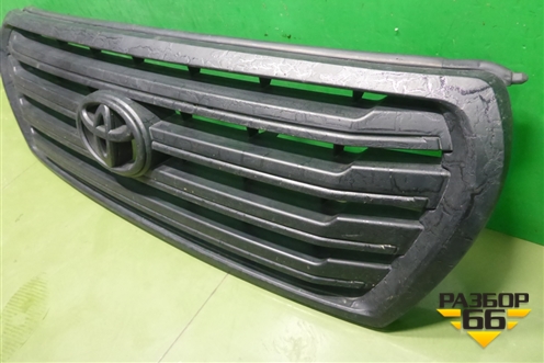 Решетка радиатора (до 2012г дубликат) для Toyota Land Cruiser (200) с 2008г