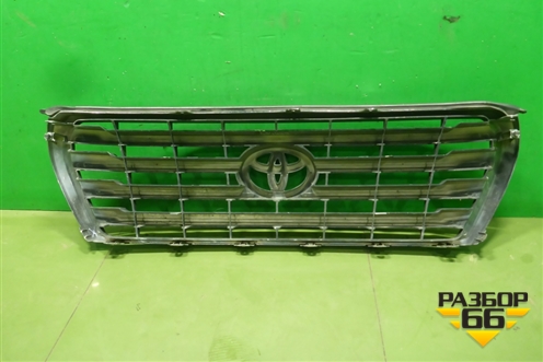 Решетка радиатора (до 2012г дубликат) для Toyota Land Cruiser (200) с 2008г