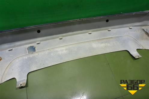 Бампер задний (хетчбэк) (8M51A17906A) для Ford Focus 2 с 2008-2011г