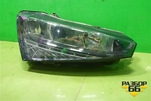 Фара правая (Led) (60U941020) для Skoda Rapid с 2020г