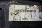 Панель внутренняя двери задней правой (BP4K7297XG) для Mazda Mazda 3 (BK) с 2003-2009г