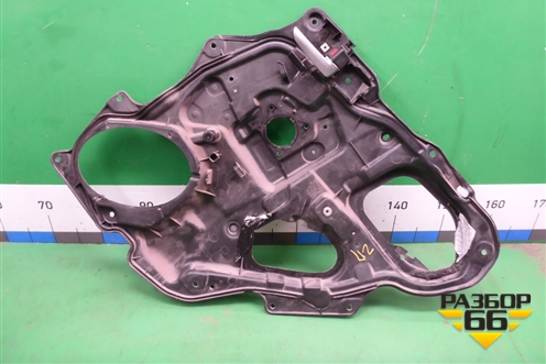 Панель внутренняя двери задней правой (BP4K7297XG) для Mazda Mazda 3 (BK) с 2003-2009г 