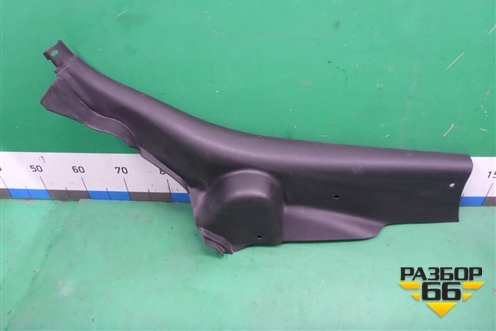 Обшивка стойки задняя нижняя правая (BP4K68761) для Mazda Mazda 3 (BK) с 2003-2009г 