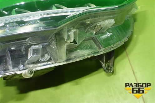 Фара правая (Led с блоками) (4121105XST01A) для Haval Jolion с 2021г