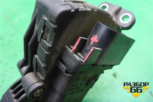 Педаль газа электронная (9N619F836AA) для Mazda Mazda 3 (BK) с 2003-2009г 