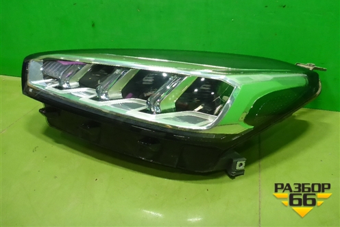 Фара левая (Led с блоком) (605000199AB) для Chery Tiggo 7 Pro Max с 2022г
