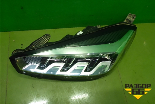Фара левая (Led с блоком) (605000199AB) для Chery Tiggo 7 Pro Max с 2022г