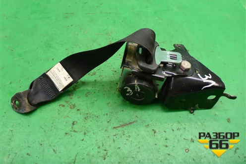 Ремень безопасности задний левый (606406300) для Mazda Mazda 3 (BK) с 2003-2009г 
