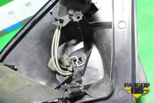 Зеркало правое механическое (963018420R) для Renault Logan II с 2012г
