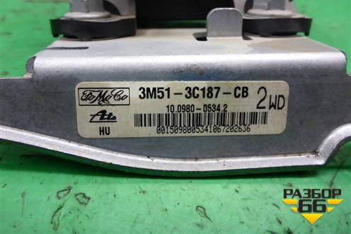 Датчик курсовой устойчивости (3M513C187CB) для Mazda Mazda 3 (BK) с 2003-2009г 