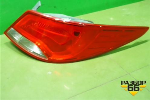 Фонарь задний правый (после 2014г) (924024L600) для Hyundai Solaris с 2010-2016г