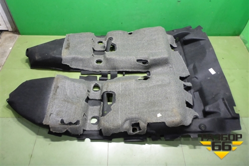 Покрытие напольное (хэтчбек) (4M51A11454NF3YYW) для Ford Focus 2 с 2008-2011г