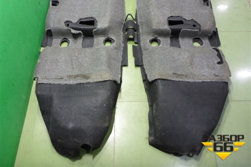 Покрытие напольное (хэтчбек) (4M51A11454NF3YYW) для Ford Focus 2 с 2008-2011г