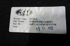 Покрытие напольное (хэтчбек) (4M51A11454NF3YYW) для Ford Focus 2 с 2008-2011г
