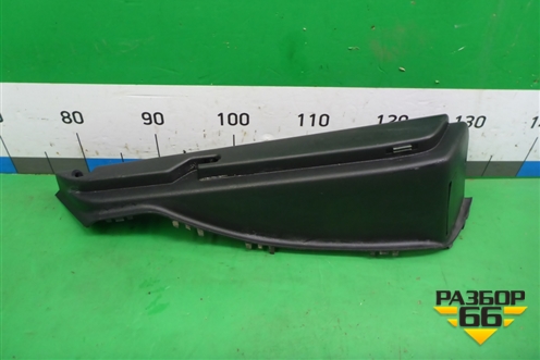 Держатель задней полки правый (BP4K68841) для Mazda Mazda 3 (BK) с 2003-2009г 