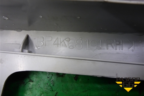 Обшивка стойки центральная верхняя правая (BP4K68191) для Mazda Mazda 3 (BK) с 2003-2009г 
