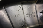 Обшивка двери багажника (правая) (BP4K68940A) для Mazda Mazda 3 (BK) с 2003-2009г