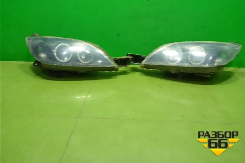 Фара L+R комплект (хетчбэк) для Mazda Mazda 3 (BK) с 2003-2009г 