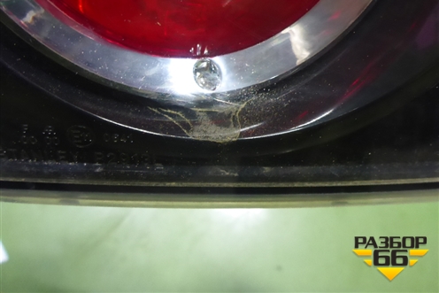 Фонарь задний внутренний левый (после 2006г хетчбэк) (BP4N513G0C) для Mazda Mazda 3 (BK) с 2003-2009г 