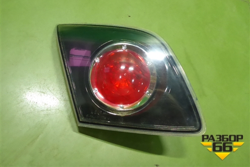 Фонарь задний внутренний левый (после 2006г хетчбэк) (BP4N513G0C) для Mazda Mazda 3 (BK) с 2003-2009г 