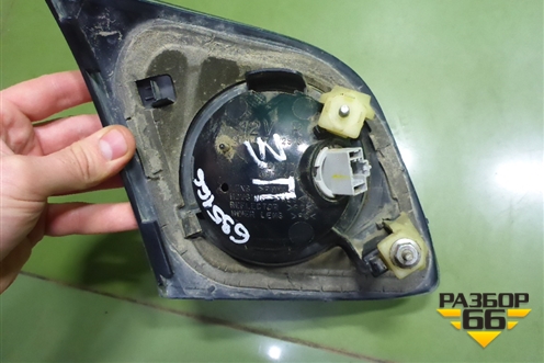 Фонарь задний внутренний правый (после 2006г хетчбэк) (BR5S513F0) для Mazda Mazda 3 (BK) с 2003-2009г 