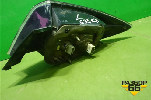 Фонарь задний наружный левый (после 2006г хетчбэк) (BP4S51160E) для Mazda Mazda 3 (BK) с 2003-2009г 