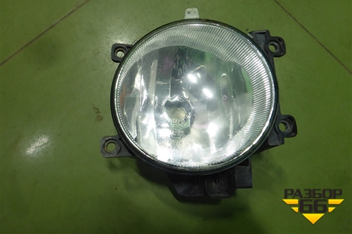 Фара противотуманная правая (после 2012г до 2015г) (8121060180) для Toyota Land Cruiser (200) с 2008г