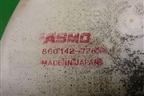 Бачок омывателя лобового стекла (860142728) для Mazda Mazda 3 (BK) с 2003-2009г