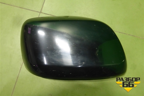 Накладка зеркала правого (до 2012г) для Toyota Land Cruiser (200) с 2008г