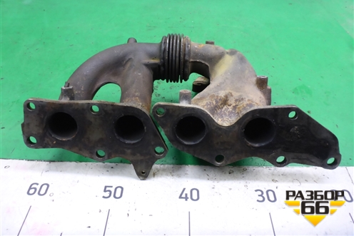 Коллектор выпускной (2.3л L3) для Mazda Mazda 3 (BK) с 2003-2009г 