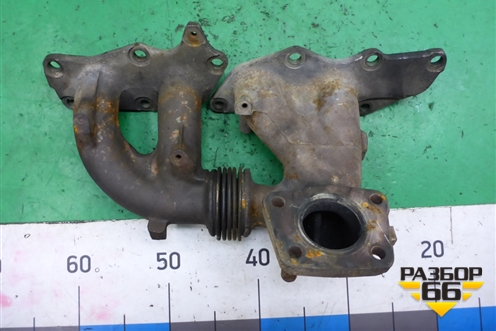 Коллектор выпускной (2.3л L3) для Mazda Mazda 3 (BK) с 2003-2009г 