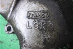 Крышка двигателя передняя (2.3л L3) для Mazda Mazda 3 (BK) с 2003-2009г