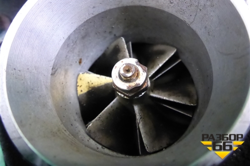 Турбина (2.3л L3) (L33L147006) для Mazda Mazda 3 (BK) с 2003-2009г 