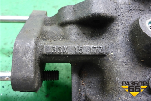 Фланец системы охлаждения (2.3л L3) (L33X1517Z) для Mazda Mazda 3 (BK) с 2003-2009г 