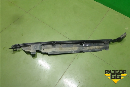 Накладка переднего крыла левого (5380660020) для Toyota Land Cruiser (200) с 2008г