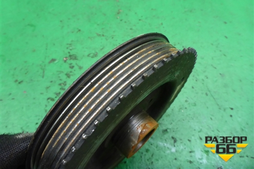 Шкив коленвала (2.3л L3) для Mazda Mazda 3 (BK) с 2003-2009г 