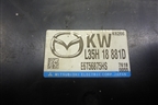 Блок управления двигателем (2.3л L3 МКПП) (L35H18881D) для Mazda Mazda 3 (BK) с 2003-2009г