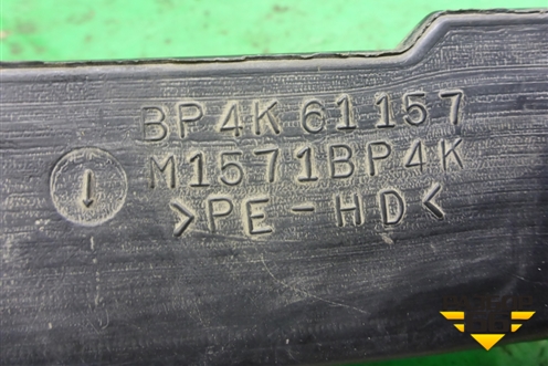 Воздуховод отопителя (BP4K61157) для Mazda Mazda 3 (BK) с 2003-2009г 
