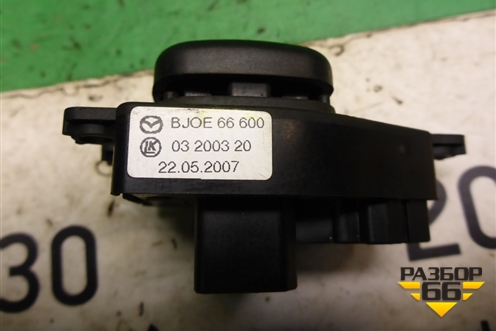 Переключатель регулировки зеркал (BJOE66600) для Mazda Mazda 3 (BK) с 2003-2009г 