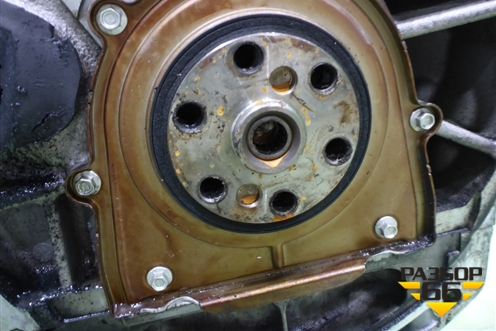 Двигатель (2.3л L3) для Mazda Mazda 3 (BK) с 2003-2009г 