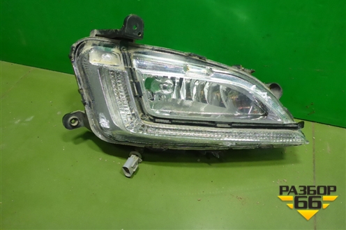 Фара противотуманная правая (после 2018г с ДХО) (92202D7600) для Hyundai Tucson с 2015-2022г