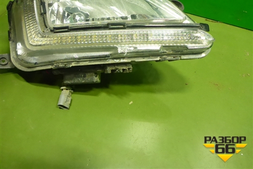 Фара противотуманная правая (после 2018г с ДХО) (92202D7600) для Hyundai Tucson с 2015-2022г