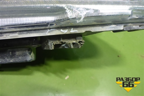 Фара противотуманная правая (после 2018г с ДХО) (92202D7600) для Hyundai Tucson с 2015-2022г