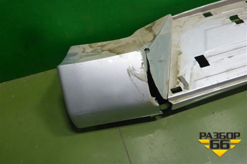 Подножка правая (7656A044) для Mitsubishi Pajero/Montero с 2007г